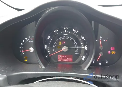 2012 Kia Sportage Lx z USA, uszkodzony, nr VIN KNDPB3A21C7227641